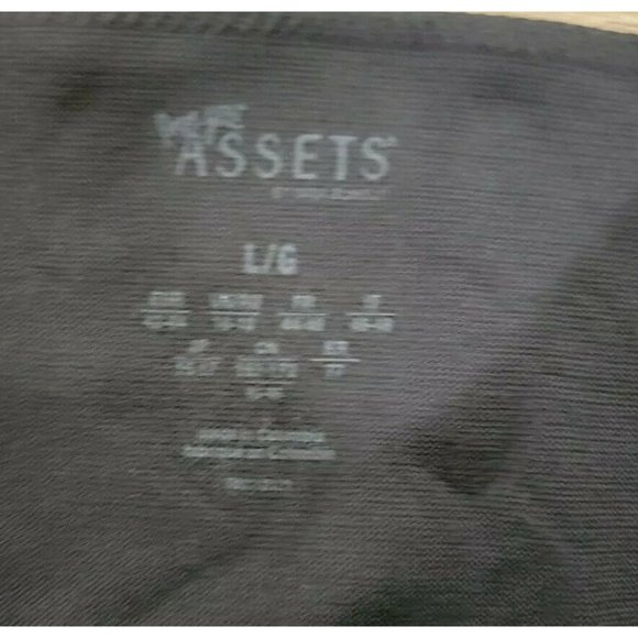 Love Your Assets Spanx Womens Leggings Size L Camo Seamless Pepper Gray - Picture 3 of 4